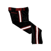 2692 CL BLACK CUSTOM BRAID MENS PANT UNKNOWN-BLACK