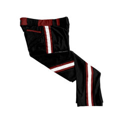 2692 CL BLACK CUSTOM BRAID MENS PANT UNKNOWN-BLACK