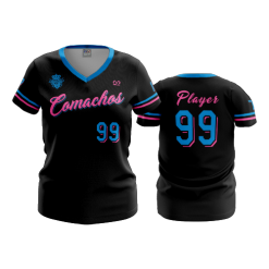 2450 FD Womens V-Neck COMACHOS