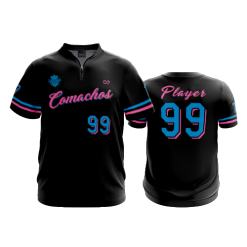 2450 FD Quarter Zip Batting Jacket SS COMACHOS