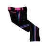 2450 CL BLACK CUSTOM BRAID MENS PANT COMACHOS