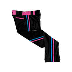 2450 CL BLACK CUSTOM BRAID MENS PANT COMACHOS