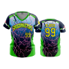 1986 FD Womens V-Neck SHOCKMASTERS-FLO INK + $5