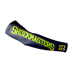 1986 FD Armsleeve SHOCKMASTERS-FLO INK + $5