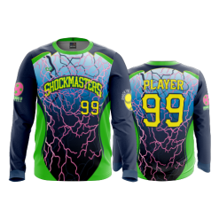 1986 FD Long Sleeve MENS SHOCKMASTERS-FLO INK + $5