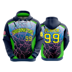 1986 FD Hoody SHOCKMASTERS-FLO INK + $5