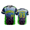 1986 FD ProTek Mens Full Button Down SHOCKMASTERS-FLO INK + $5