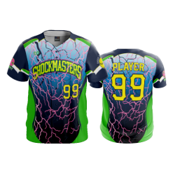1986 FD ProTek Mens Full Button Down SHOCKMASTERS-FLO INK + $5