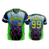 1986 FD Sport V-Neck MENS SHOCKMASTERS-FLO INK + $5
