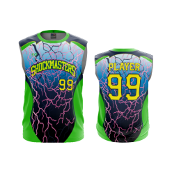 1986 FD Sport Sleeveless MENS SHOCKMASTERS-FLO INK + $5