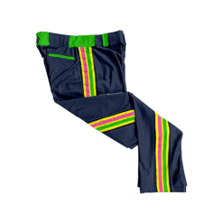 1986 CL FULL DYE CUSTOM MENS PANT SHOCKMASTERS-FLO INK + $5