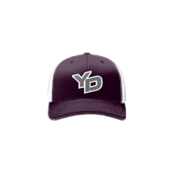 2861 Team Cap R172 YARD-DAWGS-MAROON