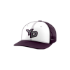 2861 Team Cap Trucker 112 YARD-DAWGS-MAROON