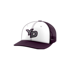 2861 Team Cap Trucker 112 YARD-DAWGS-MAROON