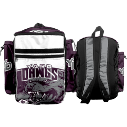 2861 Mojo Diamond Backpack YARD-DAWGS-MAROON