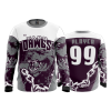 2861 FD Long Sleeve MENS YARD-DAWGS-MAROON