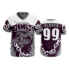 2861 FD Sport V-Neck MENS YARD-DAWGS-MAROON