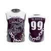 2861 FD Sport Sleeveless MENS YARD-DAWGS-MAROON