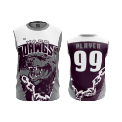 2861 FD Sport Sleeveless MENS YARD-DAWGS-MAROON