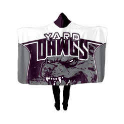 2861 FD FAN WRAP YARD-DAWGS-MAROON
