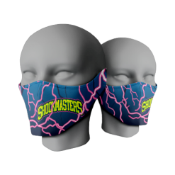 1986 FACE GAITER 5in SHOCKMASTERS-MASK