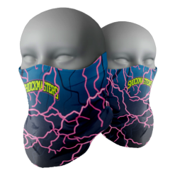 1986 FACE GAITER 19in SHOCKMASTERS-MASK