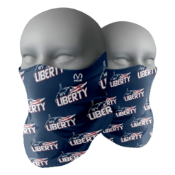 2826 FACE GAITER 19in WV-LIBERTY-MASKS