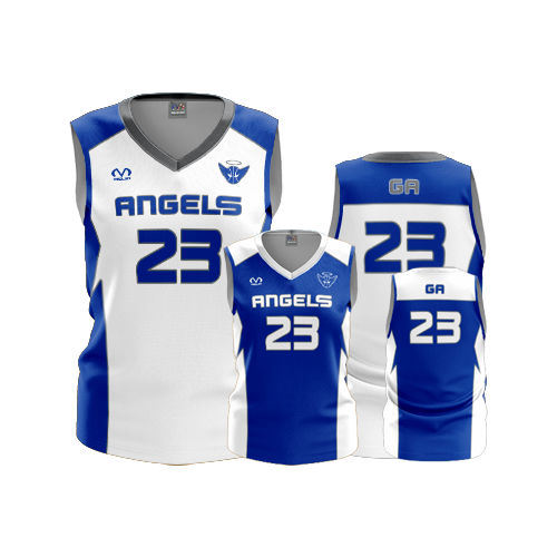 2858 CL FULL DYE CUSTOM REVERSIBLE WOMENS JERSEY