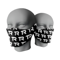 2851 FACE GAITER 5in