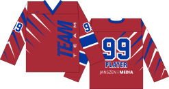 2268 FD Hockey VNeck