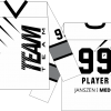 2268 FD Hockey VNeck
