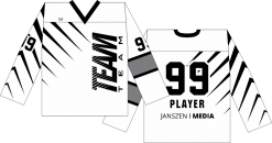 2268 FD Hockey VNeck