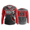 2230 FD Womens V-Neck Longsleeve CLEVELAND-KNIGHTS-GATOR