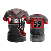 2230 FD Womens V-Neck CLEVELAND-KNIGHTS-GATOR