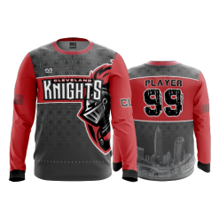 2230 FD Long Sleeve MENS CLEVELAND-KNIGHTS-GATOR