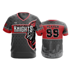 2230 FD Sport V-Neck MENS CLEVELAND-KNIGHTS-GATOR
