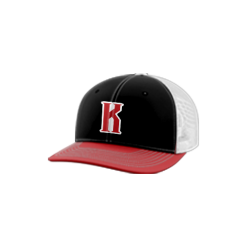 2230 Team Cap Trucker 112 CLEVELAND-KNIGHTS-RED