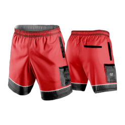 2230 LIGHTWEIGHT MICROFIBER 160gsm SHORT CLEVELAND-KNIGHTS-RED
