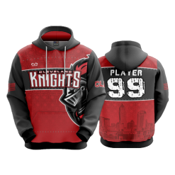 2230 FD Hoody CLEVELAND-KNIGHTS-RED