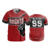 2230 FD ProTek Mens Full Button Down CLEVELAND-KNIGHTS-RED