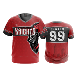 2230 FD Sport V-Neck MENS CLEVELAND-KNIGHTS-RED