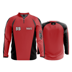 2230 CL ROOKIE JACKET SUB CLEVELAND-KNIGHTS-RED