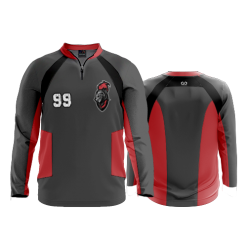 2230 CL DERBY JACKET SUB CLEVELAND-KNIGHTS-RED