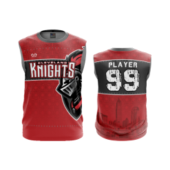 2230 FD Sport Sleeveless MENS CLEVELAND-KNIGHTS-RED
