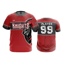 2230 FD Sport MENS CLEVELAND-KNIGHTS-RED