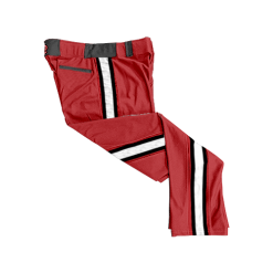 2230 CL FULL DYE CUSTOM MENS PANT CLEVELAND-KNIGHTS-RED