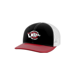 2880 Team Cap Trucker 112 LASERS-WHITE