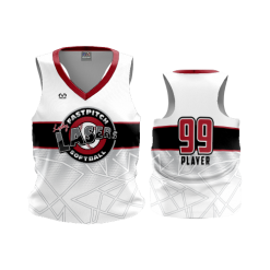 2880 FD Racerback LASERS-WHITE