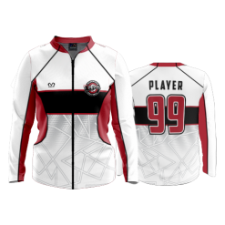 2880 CL VAPOR JACKET SUB LASERS-WHITE