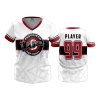 2880 FD Womens V-Neck LASERS-WHITE